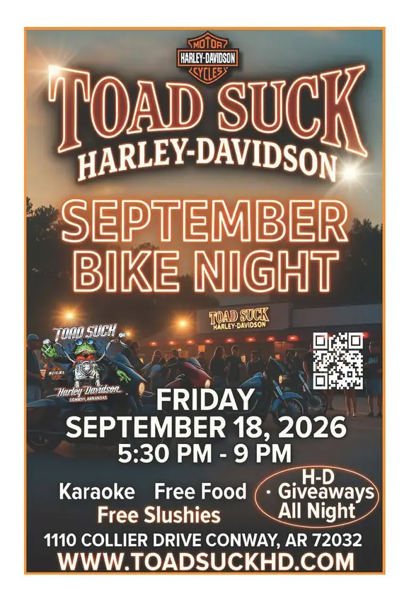 Bike Night, event campaign designed in house by Secret Squirrel Ent. Group