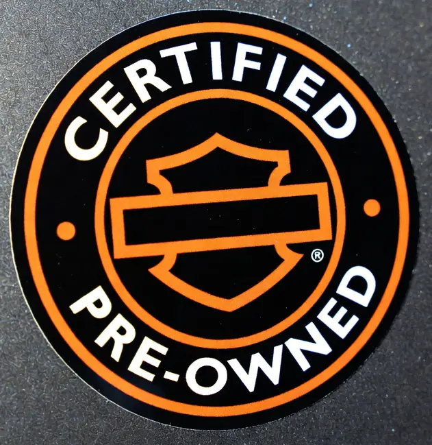 Certified Pre-Owned, brand mark designed in house by Secret Squirrel Ent. Group