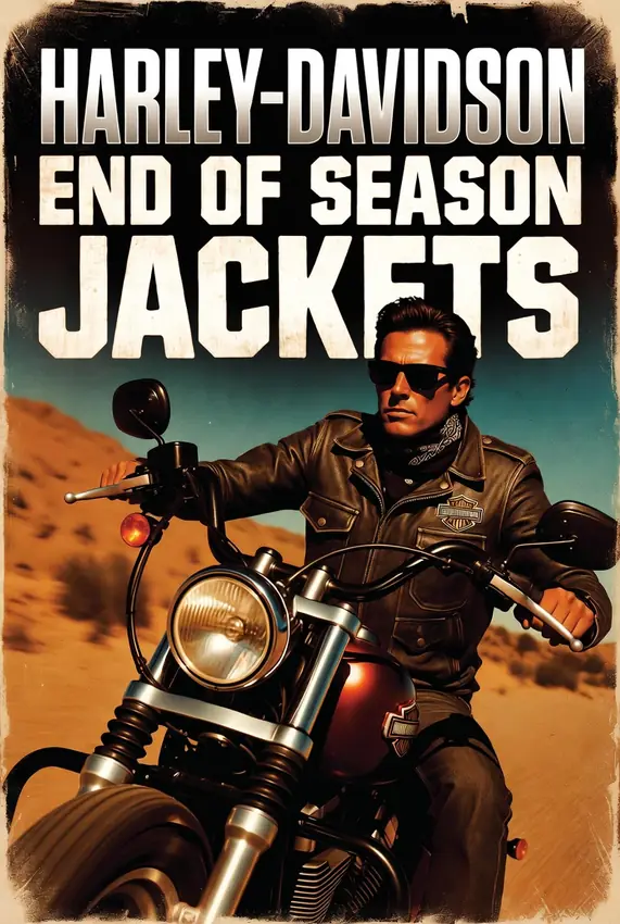End Of Season Jackets, Round Four, retail promotion designed in house by Secret Squirrel Ent. Group