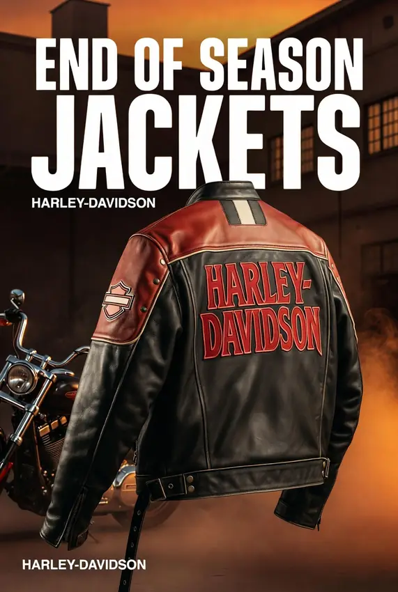 End Of Season Jackets, retail promotion designed in house by Secret Squirrel Ent. Group