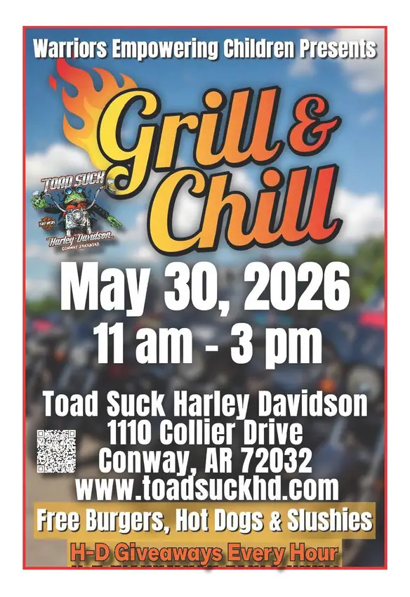 Grill and Chill, event campaign designed in house by Secret Squirrel Ent. Group