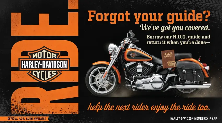 Touring Guide Loaner, printed advertisement designed in house by Secret Squirrel Ent. Group