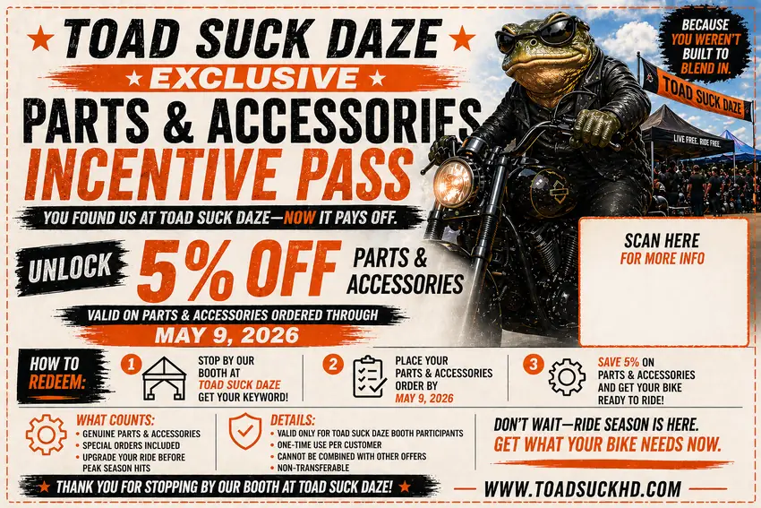 Incentive Pass, printed card designed in house by Secret Squirrel Ent. Group
