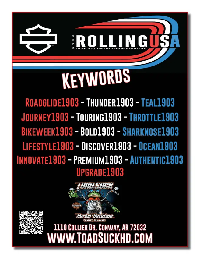 Rolling USA, printed sign designed in house by Secret Squirrel Ent. Group