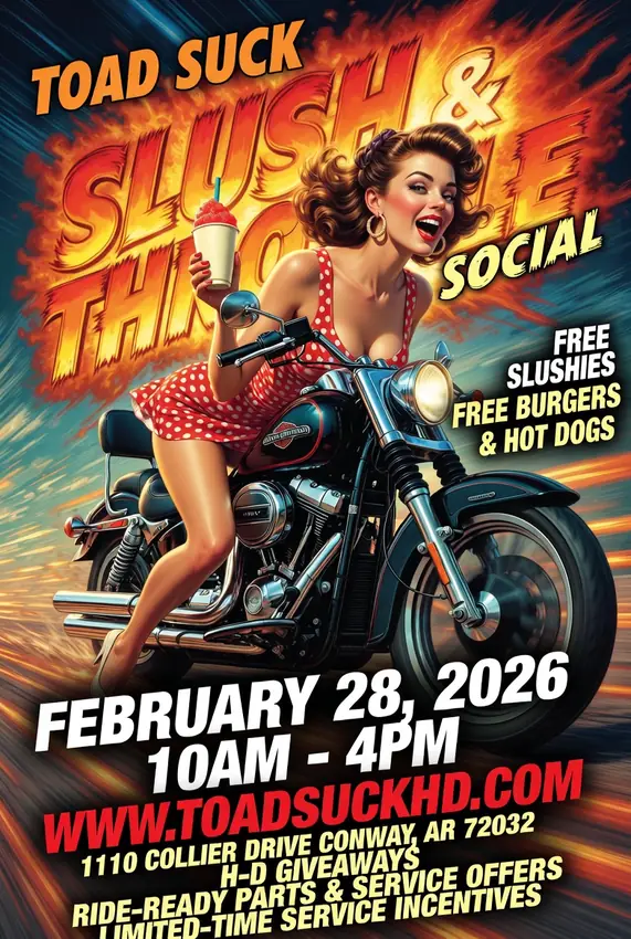 Slush and Throttle, Round Two, event campaign designed in house by Secret Squirrel Ent. Group