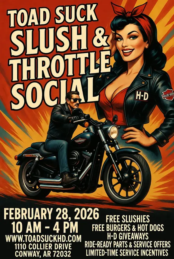 Slush and Throttle, event campaign designed in house by Secret Squirrel Ent. Group