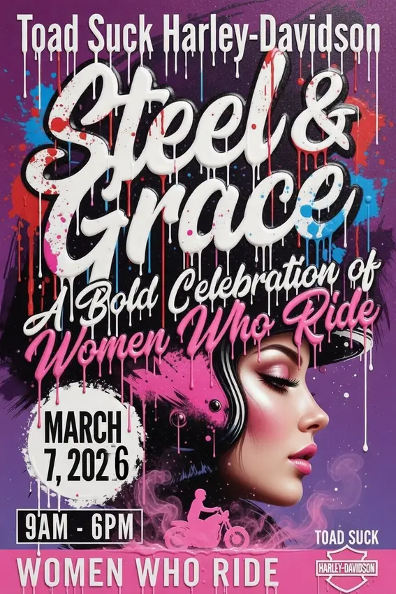 Steel and Grace, Round Two, event campaign designed in house by Secret Squirrel Ent. Group