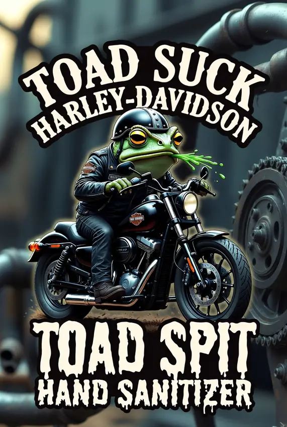 Toad Spit Launch, Round Two, product campaign designed in house by Secret Squirrel Ent. Group
