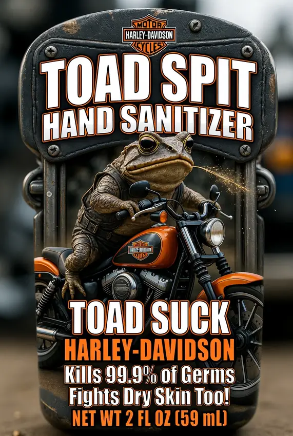 Toad Spit Launch, Round Three, product campaign designed in house by Secret Squirrel Ent. Group
