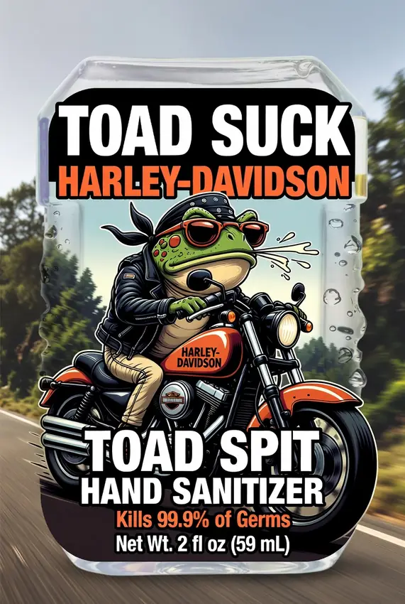 Toad Spit Launch, Round Five, product campaign designed in house by Secret Squirrel Ent. Group