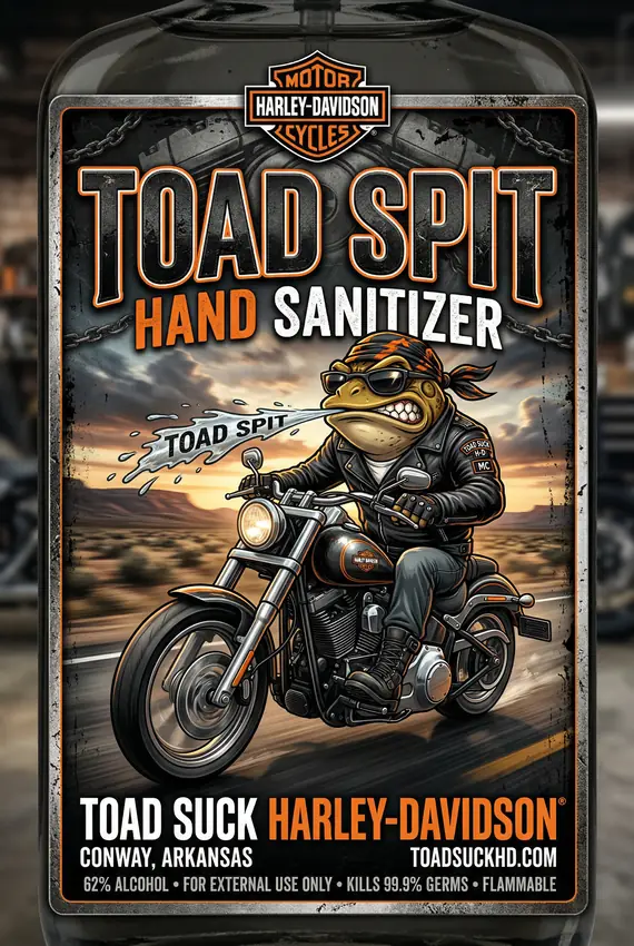 Toad Spit Launch, product campaign designed in house by Secret Squirrel Ent. Group